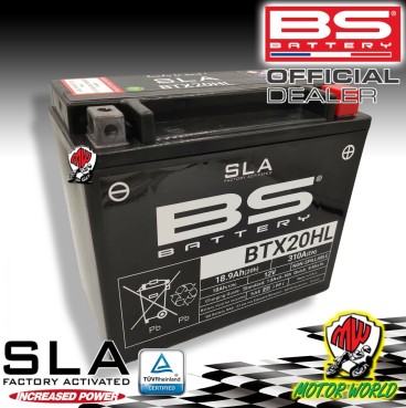 BATTERIA BS BATTERY SLA MAX BTX20HL KAWASAKI Ultra  300 X 2015 2016 2017