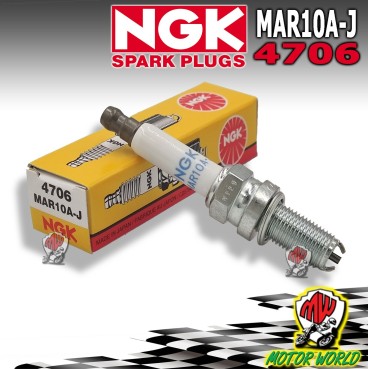 CANDELA ORIGINALE NGK MAR10A-J DUCATI Diavel Carbon 1200 2015 2016 2017 2018