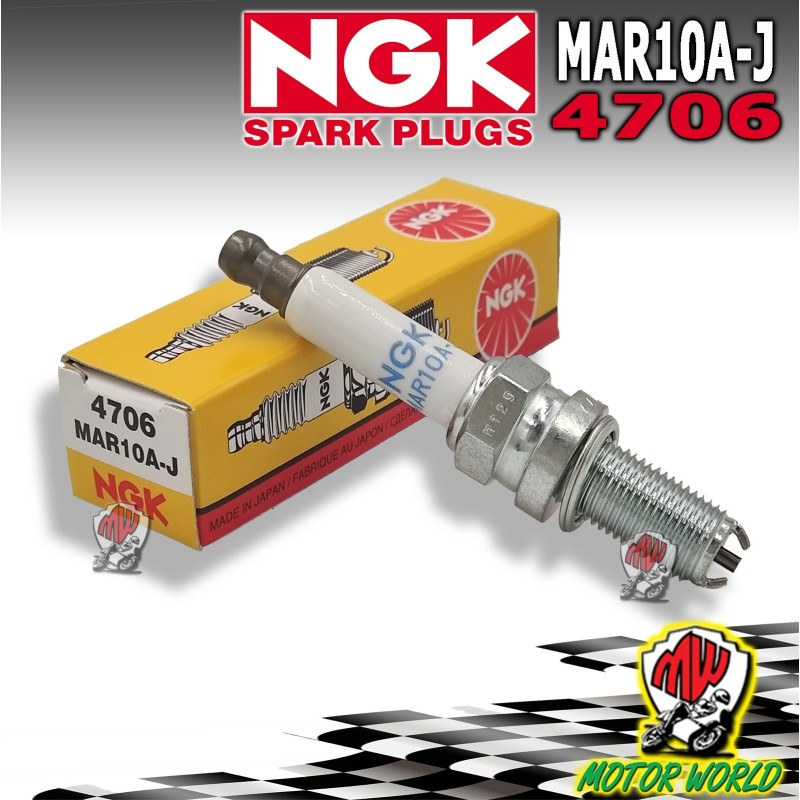 CANDELA ORIGINALE NGK MAR10A-J DUCATI Diavel Carbon 1200 2015 2016 2017 2018
