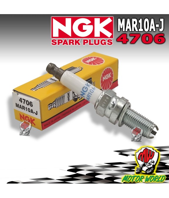 CANDELA ORIGINALE NGK MAR10A-J DUCATI Diavel Carbon 1200 2015 2016 2017 2018