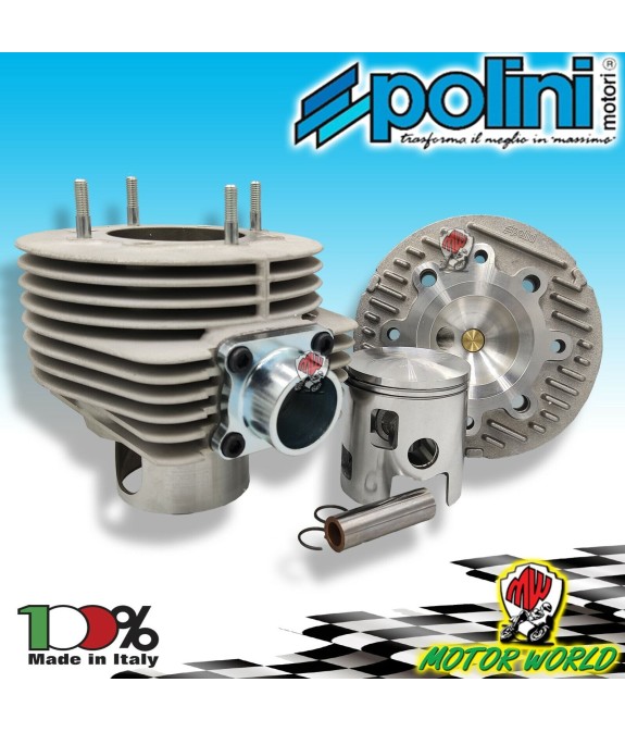 CILINDRO 177 POLINI ALLUMINIO GRUPPO TERMICO VESPA PX 125 150 COSA 125 150 63 Ø