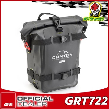 Borsa CARGO GIVI GRT722 resistente all'acqua 8 LT