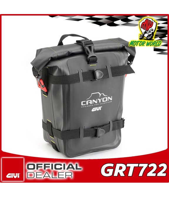 Borsa CARGO GIVI GRT722 resistente all'acqua 8 LT