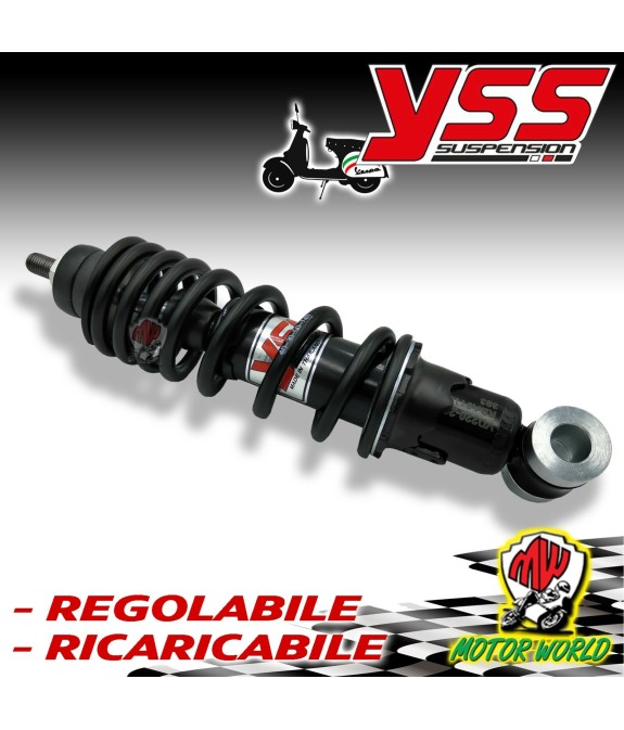 AMMORTIZZATORE ANTERIORE RINFORZATO YSS PIAGGIO VESPA PRIMAVERA 125 1983