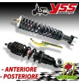 KIT AMMORTIZZATORE ANTERIORE + POSTERIORE YSS PIAGGIO VESPA PRIMAVERA 125 1983