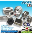 KIT GRUPPO TERMICO + ALBERO MOTORE EVOLUTION POLINI D.60 CORSA 54 PIAGGIO VESPA