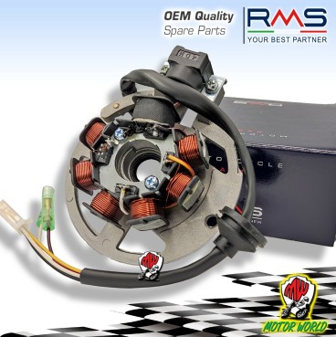246350210 STATORE ALTERNATORE MAGNETE MOTORI MINARELLI YAMAHA YQ AEROX R 50 2000
