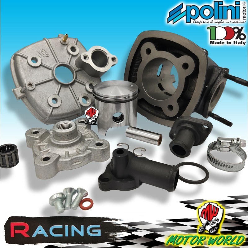 140.0183/R GRUPPO TERMICO RACING POLINI CORSA 70CC D.47 PIAGGIO NTT