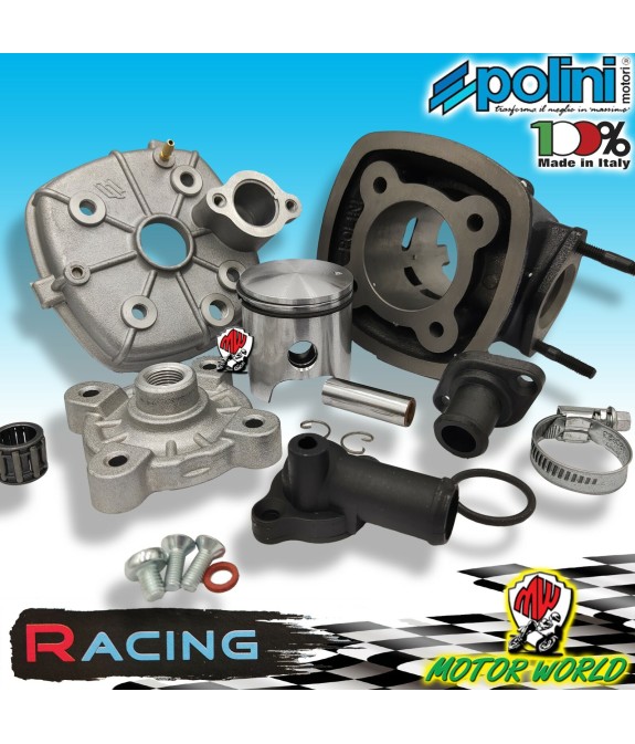 140.0183/R GRUPPO TERMICO RACING POLINI CORSA 70CC D.47 PIAGGIO NTT
