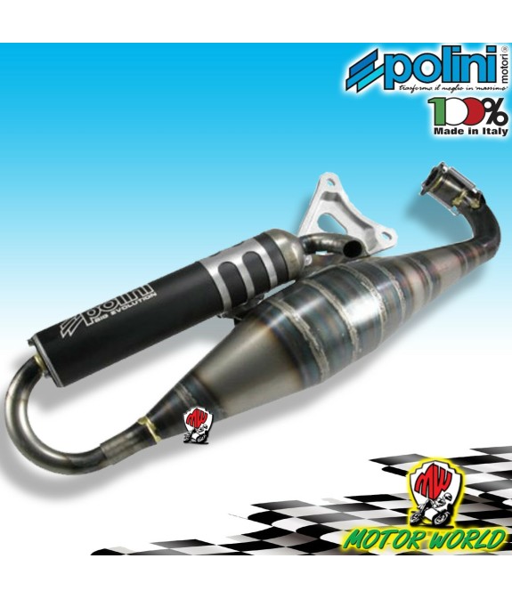 200.0288 MARMITTA ESPANSIONE POLINI 70 CC BIG EVOLUTION BETA EIKON 50