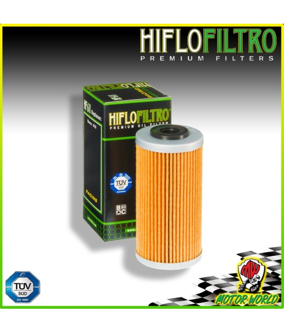 HF611 FILTRO OLIO ORIGINALE HIFLO Sherco 450 SEF- R Six Day 2018 2019 2020 2021