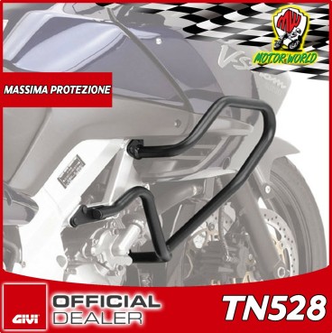 GIVI TN528 PARAMOTORE TUBOLARE CRASHBAR SUZUKI DL 1000 V-Strom 2011