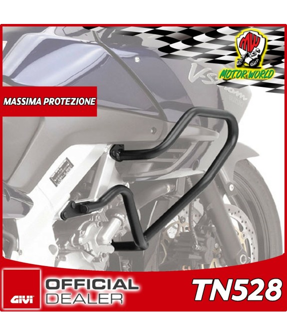GIVI TN528 PARAMOTORE TUBOLARE CRASHBAR SUZUKI DL 1000 V-Strom 2011