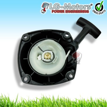 Avviatore messa in moto motore decespugliatore