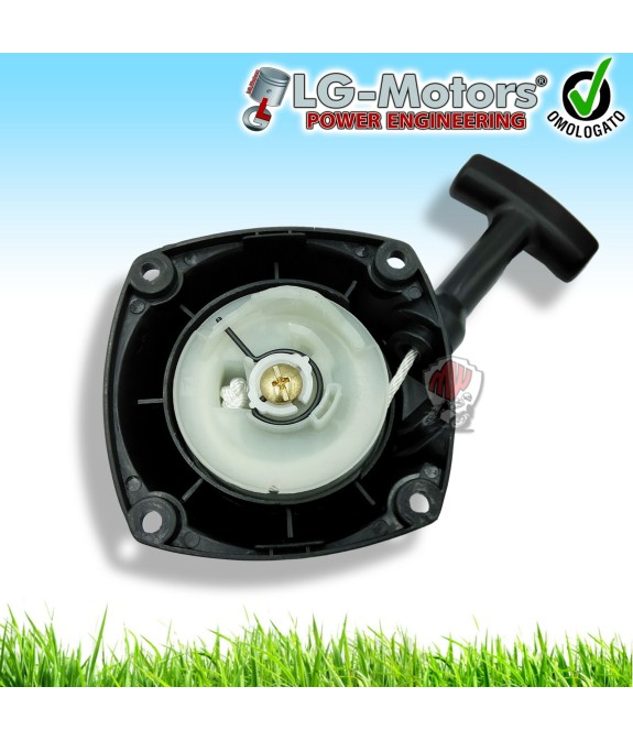 Avviatore messa in moto motore decespugliatore