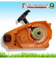 MOTORE A GAS MOTOSEGA RECOIL Puleggia Starter per 2500 25CC Pull Start tosaerba