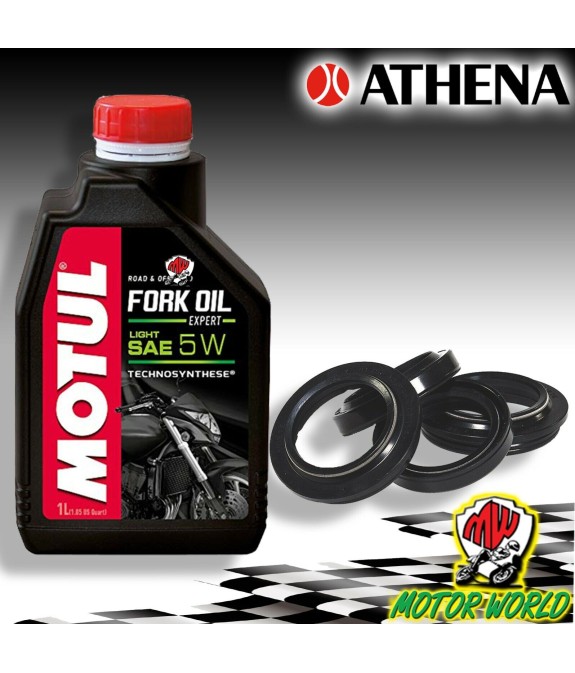 KIT REVISIONE FORCELLA PARAOLI PARAPOLVERE OLIO KTM LC8 ADVENTURE ABS 990