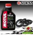 KIT REVISIONE FORCELLA PARAOLI PARAPOLVERE OLIO KTM LC8 ADVENTURE ABS 990