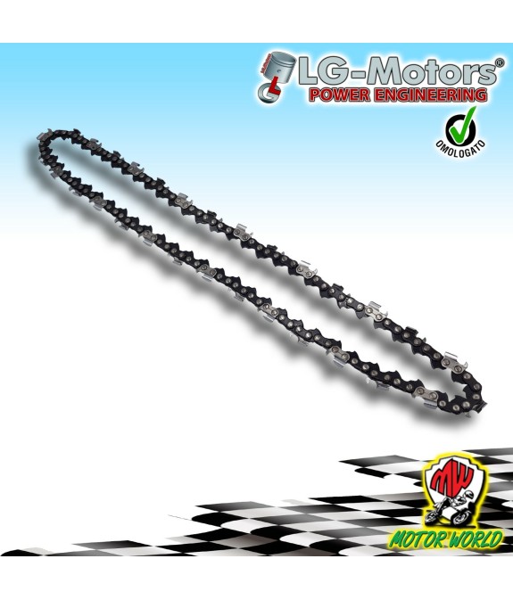 CATENA MOTOSEGA 52 CC LAMA 51 CM 76 MAGLIE 20'' 0.325''
