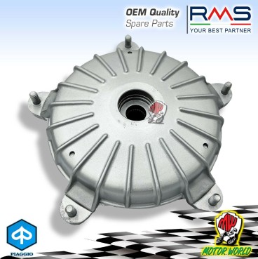 Tamburo Freno Posteriore Mozzo Ø27 per Piaggio VESPA 50 e 125 1967-1982