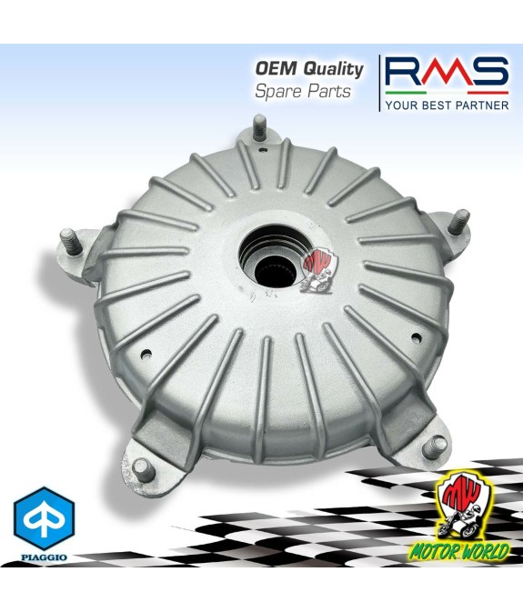 Tamburo Freno Posteriore Mozzo Ø27 per Piaggio VESPA 50 e 125 1967-1982