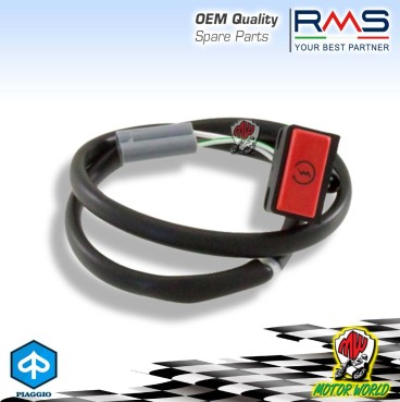 PULSANTE AVVIAMENTO PIAGGIO VESPA PX 200 E ELESTART 1987 1988 1989 1990