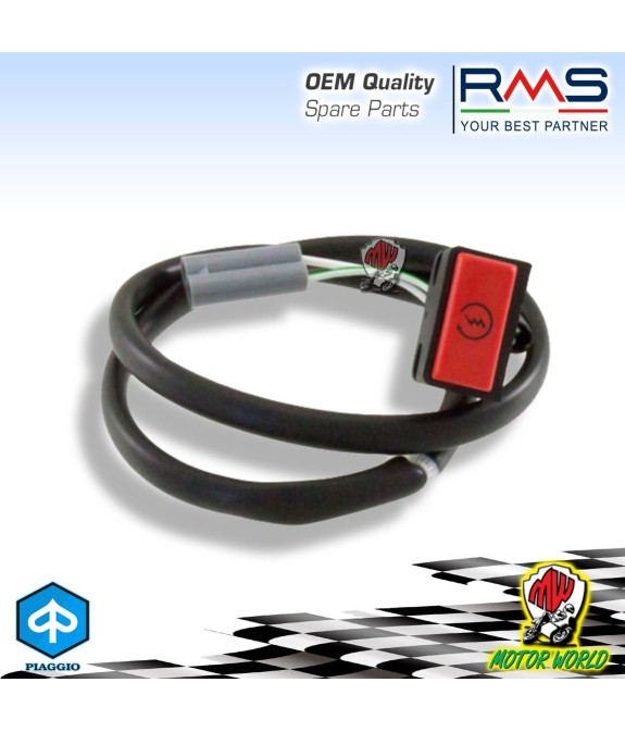 PULSANTE AVVIAMENTO PIAGGIO VESPA PX 200 E ELESTART 1987 1988 1989 1990