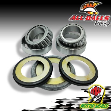 KIT CUSCINETTI PARAPOLVERE DI STERZO YAMAHA YZ 125 2014 2015 2016 2017 2018