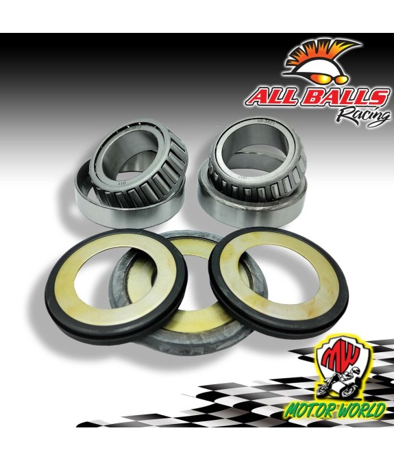KIT CUSCINETTI PARAPOLVERE DI STERZO YAMAHA YZ 125 2014 2015 2016 2017 2018