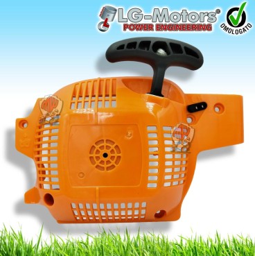MESSA IN MOTO STARTER ACCENSIONE MOTOSEGA PROFESSIONALE 45 52 55 58 4500 5200