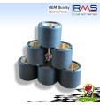 KIT 6 RULLI RULLINI VARIATORE 16 x 13 7 GRAMMI RMS PIAGGIO ZIP SP 50 2000