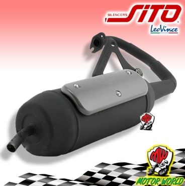 MARMITTA SCARICO SITO PLUS OMOLOGATA    YAMAHA 50 CW BW'S L 2003 2004