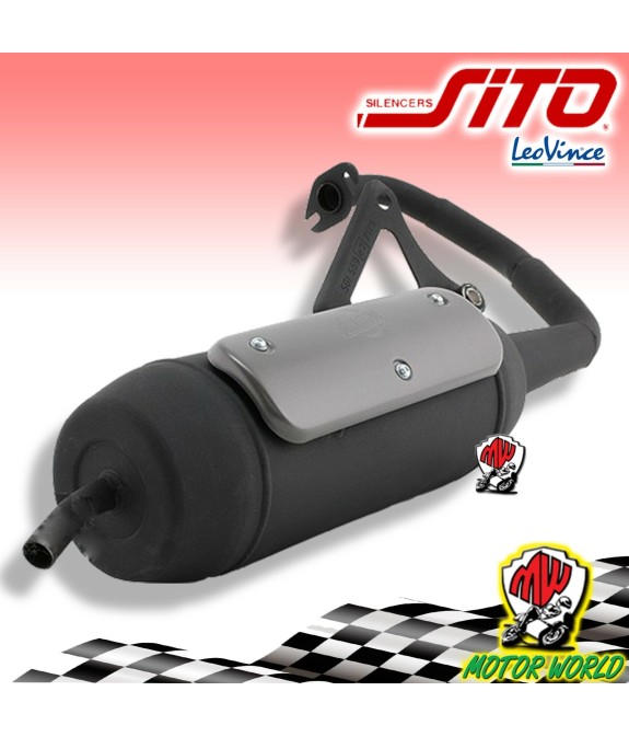 MARMITTA SCARICO SITO PLUS OMOLOGATA    YAMAHA 50 CW BW'S L 2003 2004
