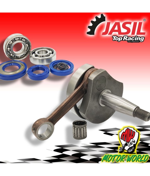 403301050 ALBERO MOTORE JASIL CONO 20 CUSCINETTI PIAGGIO VESPA 50 R