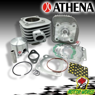 KIT CILINDRO BIG BORE ATHENA 80 CC Ø47,6 CORSA LUNGA MALAGUTI F12-PHANTOM 50 2T