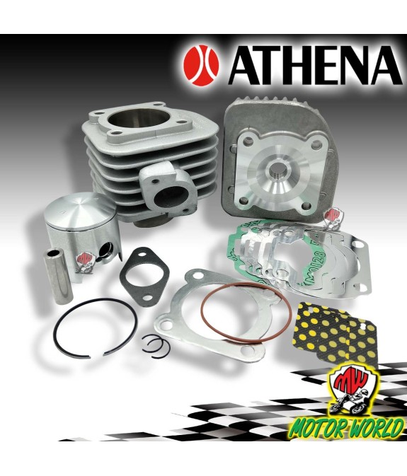 KIT CILINDRO BIG BORE ATHENA 80 CC Ø47,6 CORSA LUNGA MALAGUTI F12-PHANTOM 50 2T
