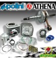 KIT CILINDRO ALBERO ATHENA 80 CC 47,6 CORSA LUNGA  YAMAHA ZEST 50 2T