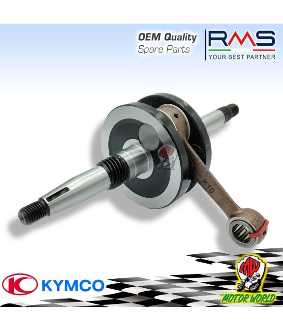 ALBERO MOTORE RMS KYMCO YUP EURO2 50 2003