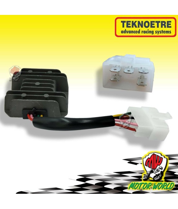 REGOLATORE DI CORRENTE TENSIONE KYMCO MALAGUTI CIAK 200 MASTER FINO AL 2006