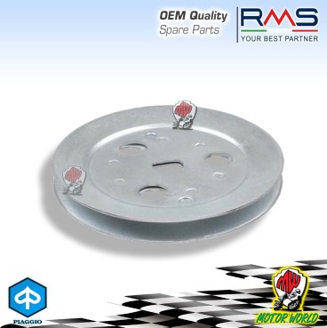PULEGGIA CINGHIA TRASMISSIONE PIAGGIO SI MIX 50 1996 1997 1998 1999