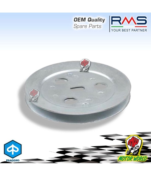 PULEGGIA CINGHIA TRASMISSIONE PIAGGIO SI MIX 50 1996 1997 1998 1999