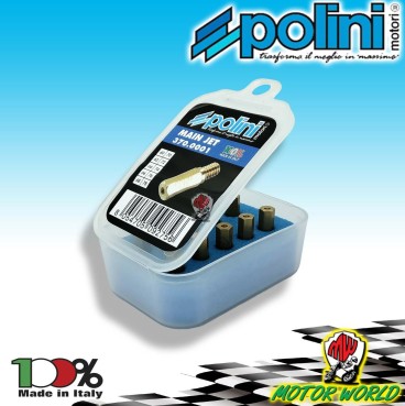 370.0001 POLINI SET 10 GETTI MASSIMO KEIHIN-PWK DAL 60 AL 78 (incr.2) - 3700001