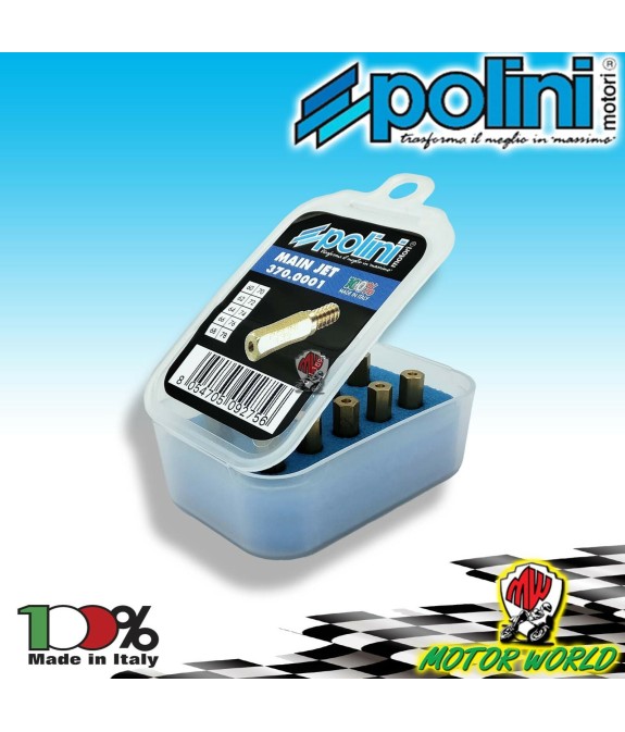 370.0001 POLINI SET 10 GETTI MASSIMO KEIHIN-PWK DAL 60 AL 78 (incr.2) - 3700001