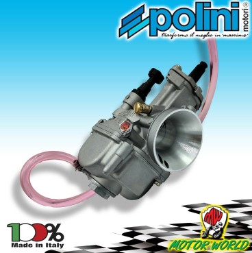 CARBURATORE POLINI PWK 26 PIAGGIO 50 VESPA ET2 - VESPA LX