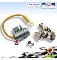 CONTATTI PIAGGIO SI FL FL2 MIX BRAVO BOSS PUNTE PUNTINE PLATINATE E CONDENSATORE