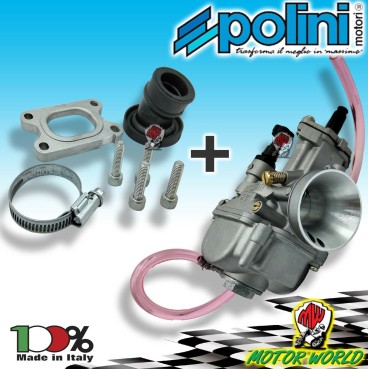 CARBURATORE PWK ø26 + COLLETTORE ASPIRAZIONE HM CRE 50 DERAPAGE 2010 2011 2012