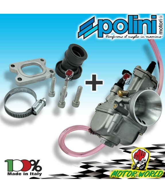CARBURATORE PWK ø26 + COLLETTORE ASPIRAZIONE HM CRE 50 DERAPAGE 2010 2011 2012