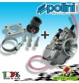 CARBURATORE PWK ø26 + COLLETTORE ASPIRAZIONE HM CRE 50 DERAPAGE 2010 2011 2012