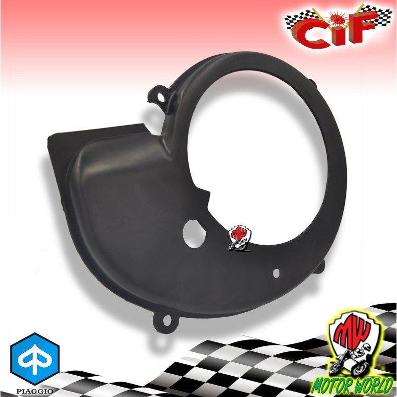 Coperchio copri volano - copri ventola convogliatore - Piaggio Ciao / Bravo / Si