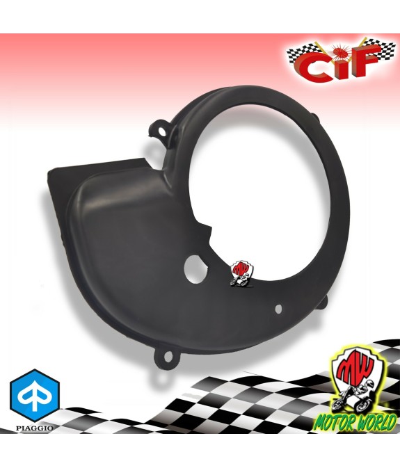 Coperchio copri volano - copri ventola convogliatore - Piaggio Ciao / Bravo / Si